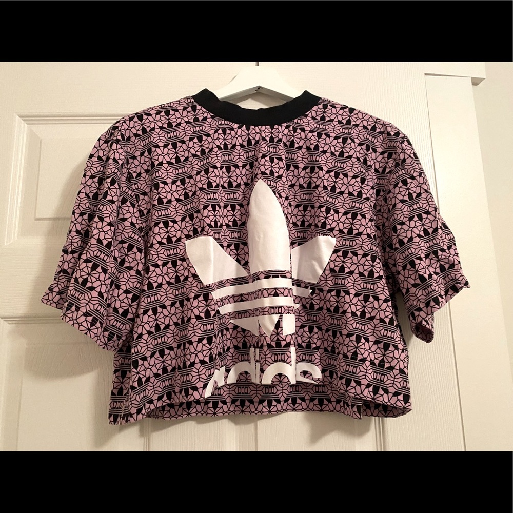 Adidas Crop Top Tee